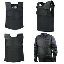 Stab Proof Anti-Cut Body Armour Vest Adjustable Security Guard Tactical Vest UK - 26HHQ-wIN-uK-high-strength - View 5