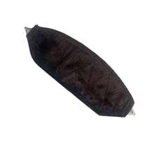 Ikat Kepala Penjepit Wig Beludru yang Dapat Diatur, Ikat Kepala Penjepit Wig Anti Selip dengan Tali Transparan, Ikat Kepala Wig Lembut untuk Wig Lace Front, Rambut Palsu, Penataan Rambut Sehari-hari, Hitam Coklat Krem - View 12