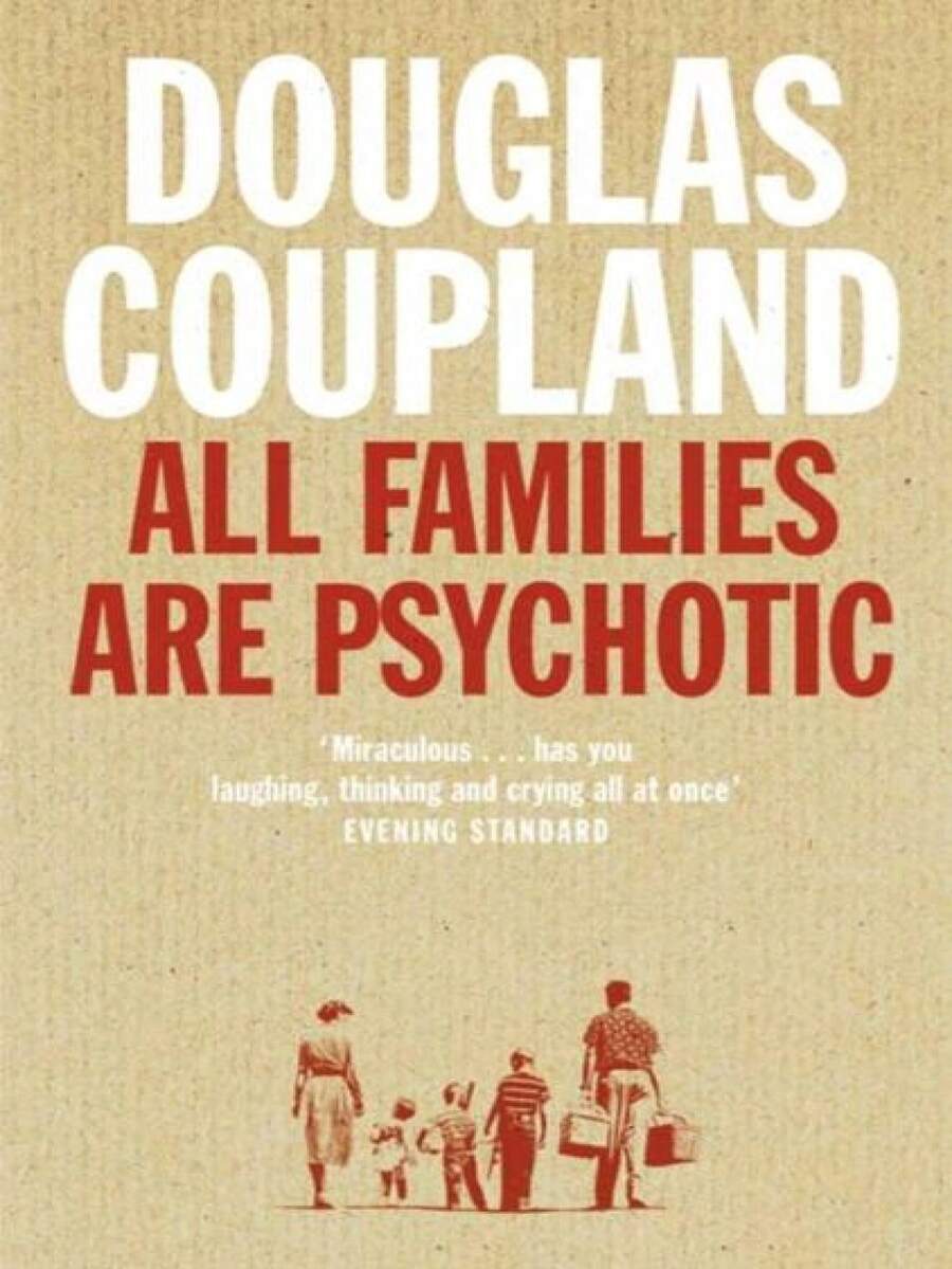 All Families Are Psychotic - Single Book - View 1