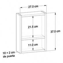 Medicine Cabinets - Beige - View 5