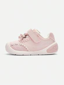 Balabala Baby Toddler Shoes Soft Sole Comfort Non‑Slip Footwear For Infant Boys Girls Winter Daily Wear - White Red - View 2