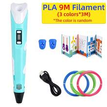 3D Printing Pen, 3D Printing Pen Set With PLA Filament, Holiday Gift - View 9