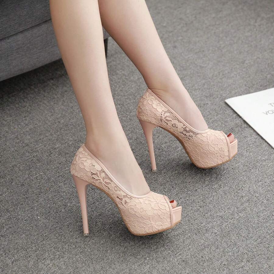 Women's High Heels, Stiletto Heels, Platform Shoes, Peep-Toe Flats ...