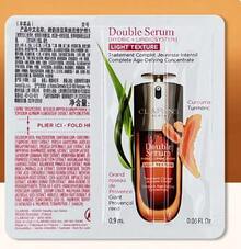 Sampel Serum Perbaikan dan Revitalisasi Ganda Clarins 0,9ml - Serum Ganda - View 4