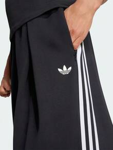 Adidas Originals 女款 PLEATED TP 針織長褲 LD8922 - 黑色 - 查看 5