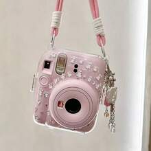 Mini13[Mini12 Transparent Shell] MINI13 Crystal Shell Mini11 Instant Camera Mini8 Hard Shell Mini7+7C7S Camera Mini8 Protective Case Cover - View 2
