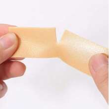 1/2 Roll Gel Heel Pads Protector, Beige Foot Stickers, Prevent Friction And Protect Heel - Beige - View 6