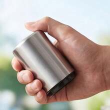 1pc/3pcs/5pcs Stainless Steel Creative Automatic Beer Bottle Opener - Silver - View 6
