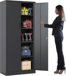 Tool Chests & Cabinets - Negro - - View 4