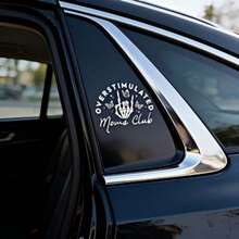 Stiker Mobil Kupu-kupu Tangan Tengkorak Lucu, Stiker Mobil Humor Kesehatan Mental Neurodiversitas, Stiker Dekorasi Mobil, Stiker Mobil Tahan Air dan Tahan Sinar Matahari untuk Pintu, Kaca Spion Samping, Penutup Tangki Bensin, Jendela Belakang, Stiker Mobil Universal Keren Gaya Gothic untuk Anak Perempuan - Beraneka warna - View 5