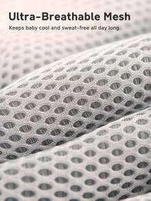 Infant Carrier For Young Babies, Front-Facing Baby Carrier, Lightweight Dual-Use Front And Back Baby Carrier For Outings - Light Grey - View 3