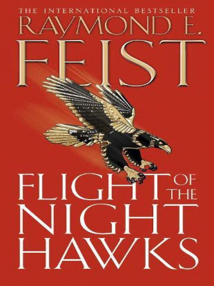 Flight Of The Night Hawks - Single Book - View 1