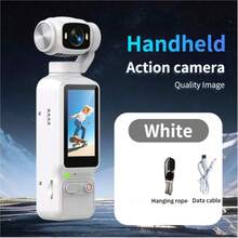 4K HD Video Recording Pocket Camera – 180° Rotatable 1.9-Inch Screen, Webcam, USB-C Charging Port, 32G Memory Card, Mini Audio And Video Compact Camera, Outdoor Sports Camera, Suitable For Outdoor Sports, Cycling, Travel And Other Scenarios - View 10