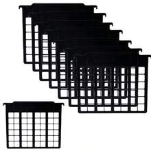 US Standard A4 Hanging File Folder Divider, Multi-Function Hanging File Folder, Office Storage File Organizer, Document Classification Folder, Hanging File Divider, Suitable For School Exam Paper Organization And Office Document Separation - Sets - View 8