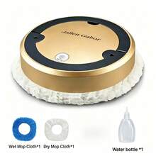 Automatic Mopping Robot, Wet & Dry Cleaning, Simulated Hand Rotating Mopping, Auto Path Cruise, Auto Escape, Low Noise, Ultra Low Power Consumption, Dust Adhesion No Dust Raising, Spray Humidification For Home Hardwood Tile Floor - Robot Vacuum Cleaner - View 15
