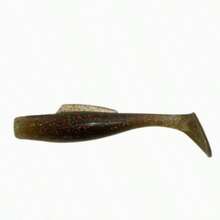 6 Floating T-Tail Soft Baits, TPR Paddle Tail Swimming Baits, Strong-Scent Fishing Soft Lures, Suitable For Freshwater And Saltwater, For Bass, Barracuda, And Trout Fishing - Multicolor - View 13