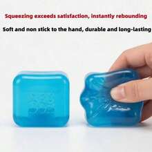 1pc New Smushers Squishy Pinch Slow Rebound Soft Decompression Pressure Ball Office Home Decoration Adult Funny Gifts - Multicolor - View 8