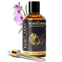1 Bottle 100ml MAYJAM Fragrance Essential Oil, Fruity Scent, Suitable For Candle Making, Aromatherapy, Diffuser (3.38 Fl Oz) - Multi Scents - View 28