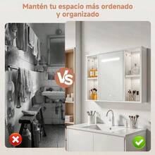 Medicine Cabinets - White - View 7