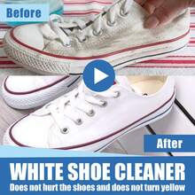 JUE FISH Shoe Cleaning - White - View 7