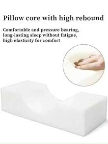 Make Customers More Comfortable In The Neck Area When Lying Down, Enhancing The Service Experience. Suitable For Eyelash Extensions, Eyelash Salons, Beauty And Body Care Salons. High-Resilience Sponge Material. - Multicolor - View 3