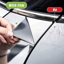 High Gloss Mirror Silver Car Wrap/11.81 X 25.59 Inches/Bubble-Free Self-Adhesive Personalized/Premium Mirror Sticker/Car Interior And Exterior Decoration/Suitable For Cars, Motorcycles And RVs/High-End Texture/Durable - Silver Car Wrap - View 9
