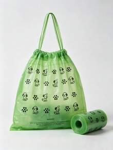 3pcs Retractable Pet Waste Collection Set, Includes Trash Bags, Hanging Rope And Collector, No Bending Or Direct Hand Contact Required, Easy To Use And Clean, Suitable For Park Walks And Outdoor Trips, Cat Dog Pet Outdoor Cleaning Tool - View 15
