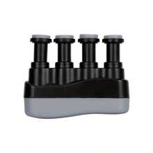 Hand Workout Device Designed To The Flexibility And Power Of Fingers, Hands, And Forearms. You Can Modify The Resistance For Each Finger - The Simulated Strings Aid In Developing The Corpus Callosum. Provides A Comfortable Training Experience - Multicolor - View 6