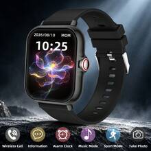 AZRTL Exquisite New Smart Watch, Unisex, Supports Wireless Calling, 1.83" Full Touch Screen, Multiple Sports Modes, Fitness Tracker, Sleep Monitoring, Music Playback, Camera Control, Compatible With Android System, Perfect Gift For Friends And Family - View 8