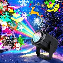LED Halloween Projector Light 360° Dynamic Projection Smart Lamp, Includes Pumpkin, Ghost, Skeleton, Spider Patterns, Creates Wall & Ceiling Atmosphere Night Light, USB Powered Festival Party Home Decor Light - Black - View 13