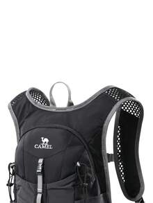 CAMEL CROWN Outdoor Fashion Backpack: Lightweight And Stylish Outdoor Hiking Backpack - Phantom Black - View 7