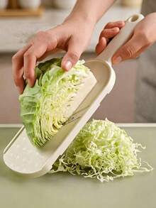 Multi-Functional Vegetable Chopper Vegetable Salad Slicer For Cabbage Lettuce Purple Cabbage Cucumber Bok Choy Multi-Function Cabbage Slicer Grater Shredder Christmas Gift - Multicolor - View 2