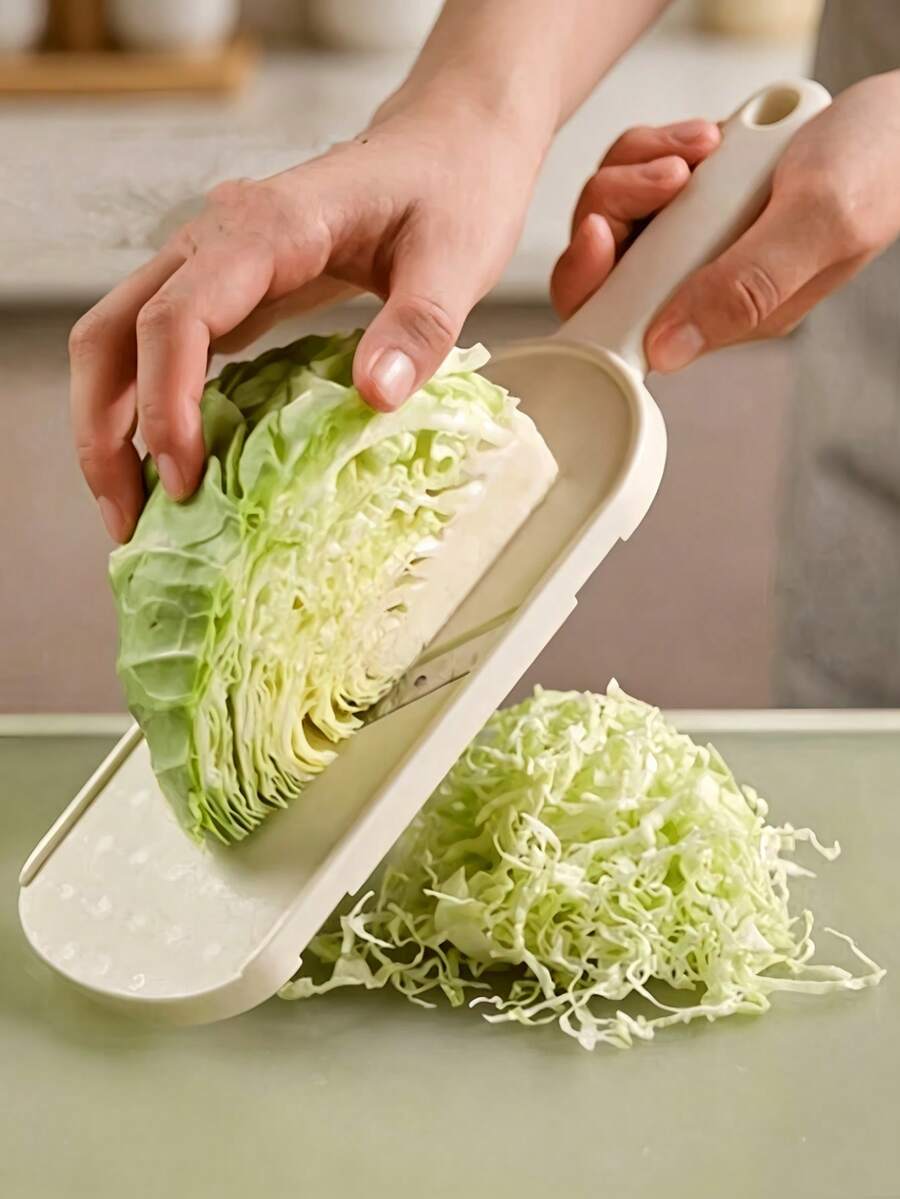 Multi-Functional Vegetable Chopper Vegetable Salad Slicer For Cabbage Lettuce Purple Cabbage Cucumber Bok Choy Multi-Function Cabbage Slicer Grater Shredder Christmas Gift