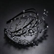 1pc Casual Party Elegant Iron Headband Bridal Wedding Hair Accessory All Seasons - Multicolor - View 4