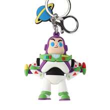 Mesuca Disney Official Licensed Toy Story Keychain, Cute 3D Silicone Cartoon Character Pendant, Woody, Buzz Lightyear, Alien Shaped Keyring, Cartoon Backpack Accessory, Suitable As A Gift. - View 11