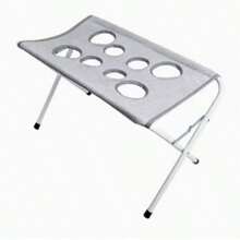 1pc Foldable Pet Bathing Stand (60*40*33cm), Portable Elevated Pet Bathing Rack With Breathable Mesh Surface, Suitable For Dog And Cat Bathing, Drying And Grooming, Fits Large, Medium And Small Dogs And Cats, Stable Fixed Pet Bathing Accessory - 60*40*33cm - View 13