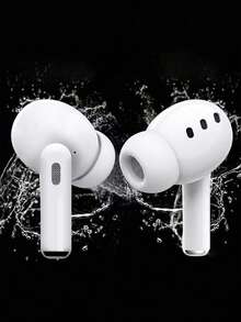 3 Pairs Soft Silicone Ear Tips/Ear Caps For AirPocases. Anti-Slip Noise-Canceling Replacement Ear Tips. Pro Bluetooth Headphone Accessories, Smart Headphone Ear Tips, AirPods4 Protective Case, Phone Ear Tips, Pencil Case, Room Decor Scene. - View 3