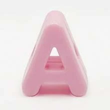 Letter Bead Shoe Charms, Solid Color Single Letter Name Pendant Decoration, DIY Customized Name Shoelace Accessory, Cute Colorful Shoe Accessory For Women, Men, And Teenagers - Multicolor - View 68