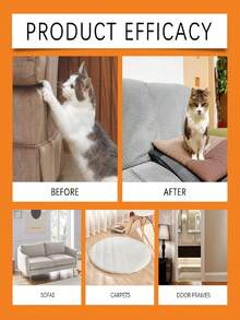 Cat Protection Spray, Gentle Soothing Stress Relief Behavior Guidance Furniture Protection, Suitable For Multi-Pet Households - 100ml - View 2