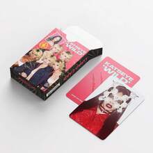 92pcs KAT SEYE New Album W ILD Star K-Pop Merchandise Lomo Collection Photocard - Card - View 5