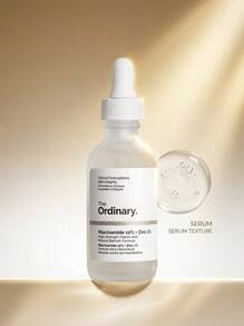 The Ordinary Niacinamide 10% + Zinc 1% Serum 60 Ml – Face Serum, Blemish Control, For Oily Skin, Vitamin B3, Suitable For Daily Skincare Routine - Clear - View 4