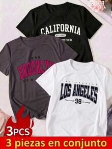 Women T-Shirts - Multicolor 3 - View 1