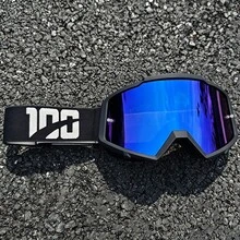 1pc Outdoor Adventure Sports Goggles, Windproof Dustproof Sandproof MX Glasses, Comfort Fit Riding Eyewear For Motocross, MTB, ATV And Bicycle Racing - Multicolor - View 9