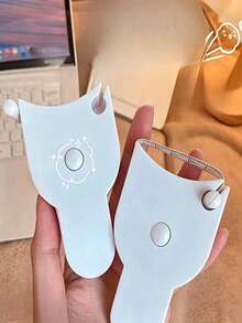 1/3pcs Automatic Retractable Body Measuring Tape, Lockable Self-Tightening Measuring Tape, High Precision Body Measuring Ruler, Portable Waist, Hip, Thigh, Abdomen Measuring Tool, Soft Flexible Body Measuring Tape With Locking Mechanism, Fitness Body Shaping Tracking Ruler, Lightweight Compact Daily Measuring Instrument, Multi-Functional Home Fitness Accessory, Suitable For Weight Management, Fitness Training, Daily Body Data Recording, Personal Health Monitoring And General Home Measurement - Promotional Item - View 8