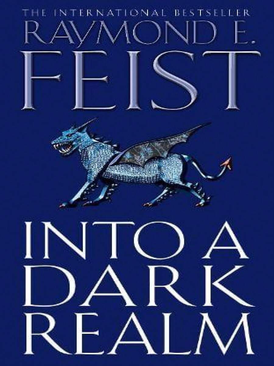 Into A Dark Realm - Single Book - View 1