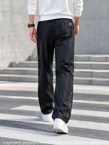 Under Armour Men's Long Pants APAC Curry Snap Pant Comfortable Lightweight Casual Sports Pants 6012759-016 - Dark Sky Ash - View 2