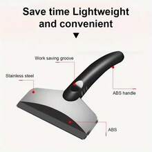 Multifunctional Car Snow Shovel Winter Windshield Defrosting De-Icing Scraper Tool Glass Snow Removal Tool Car Accessories, Car Essentials, Winter Car Tools, Christmas, Halloween And New Year Gifts - Multiple Styles - View 9