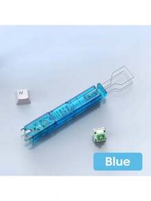 2 In 1 Keyboard Keycaps Switch Puller Opener Universal Keycap Shaft Remover Button Extractor Keyboards Accessories Kit - View 3