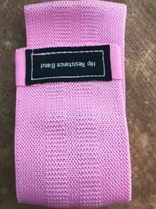 High Elastic Fabric Hip Band Resistance Loop, Leg Slimming & Hip Opening Yoga Elastic Ring, Hip Shaping Home Fitness Training Small Equipment - Multicolor - View 10