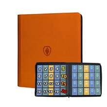 Premium Card Storage Gift, 20‑Pocket Card Binder, Holds Up To 1280 Collectible Cards, Sturdy Zipper Design, Large‑Capacity - Multicolor - View 8